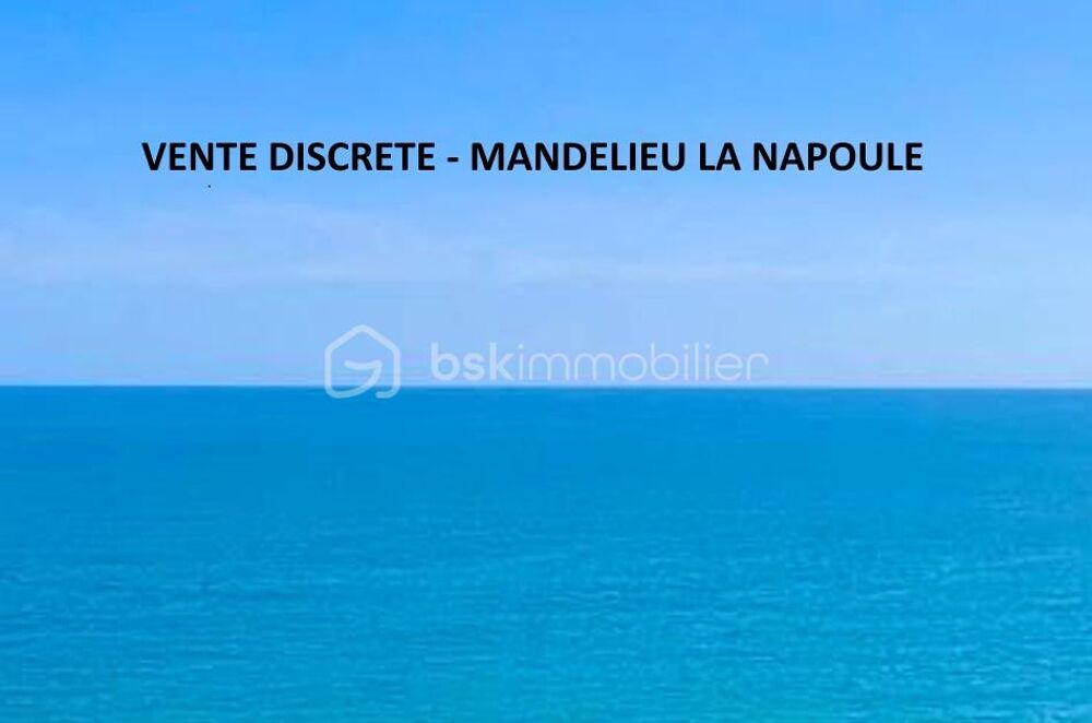 MANDELIEU LA NAPOULE - VILLA - 4 CHAMBRES - 232M² - VUE MER - PISCINE - GARAGE