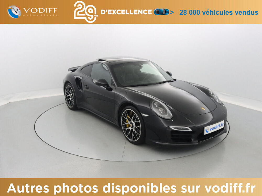 911 (991) TURBO 3.8 S PDK 560 CV 2016 occasion 67960 Entzheim