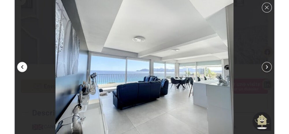 Vente Appartement Appartement - Cannes - 120m² Cannes