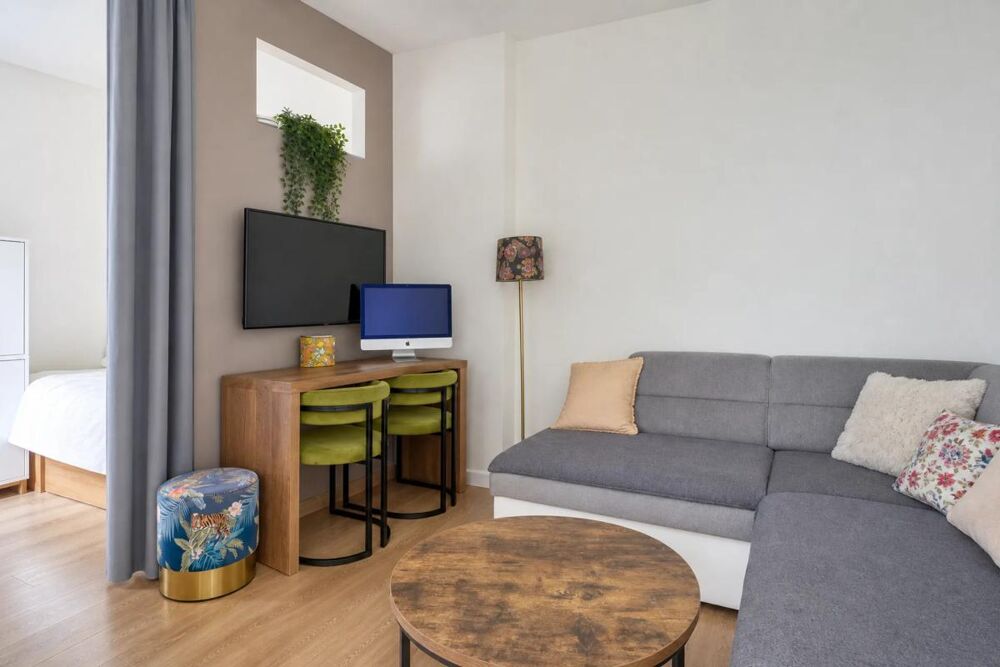 Charmant T1 26m² à Villeurbanne avec balcon