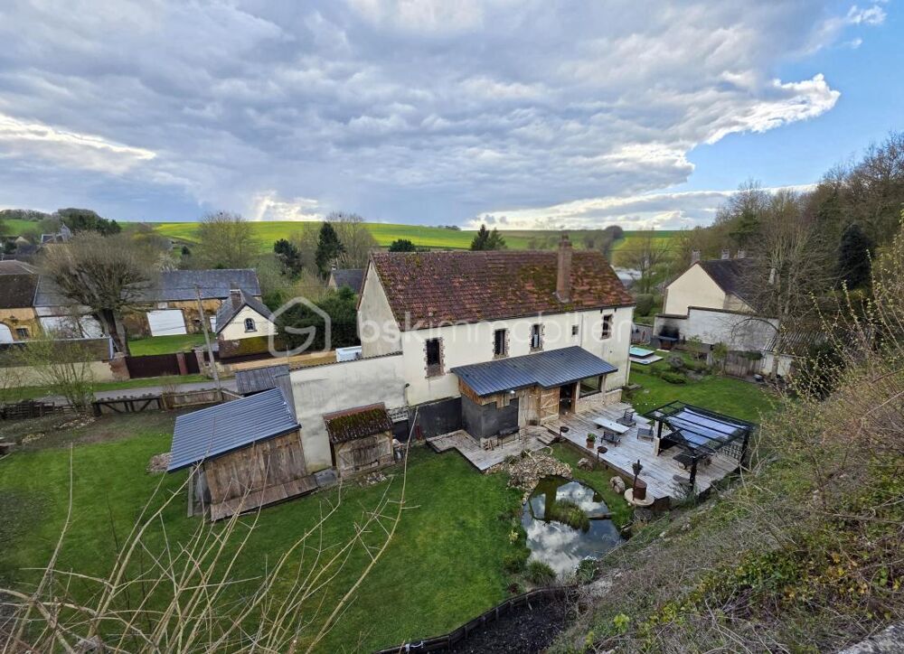 Superbe maison de campagne rénovée  189 m²  Piscine  Forêt dOthe