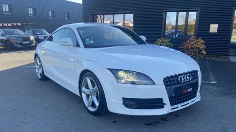 Audi TT Coupé 2.0 TFSI 200CH S-LINE - FULL ENTRETIEN AUDI GARANTIE 6 2008 occasion Trégueux 22950