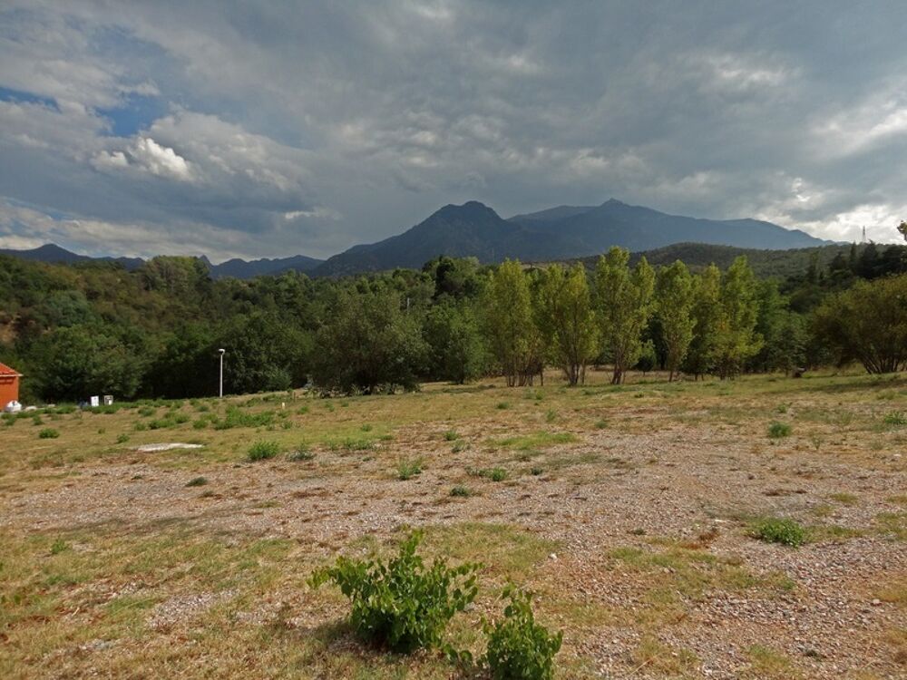 Vente Terrain Dpt Pyrnes Orientales (66),  vendre PRADES terrain constructible de 375 m - Construction libre Prades