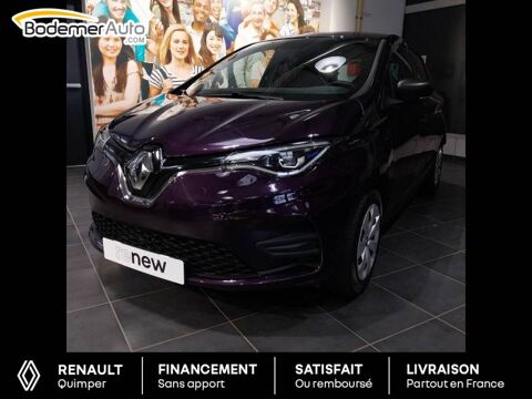 Renault Zo&eacute; R110 Achat Int&eacute;gral - 21 Life 2022 occasion Quimper 29000