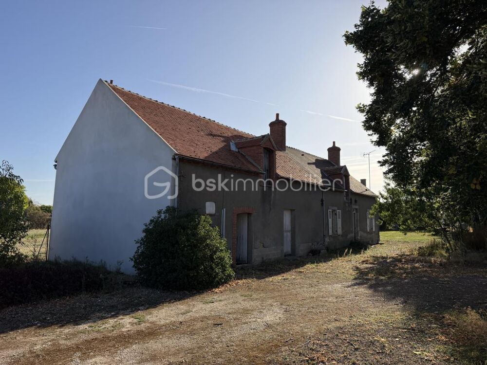Vente Maison Fermette à rénover + dépendance de 500 m² – Proche A19 Mezieres en gatinais