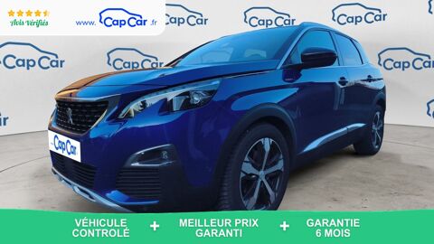 Peugeot 3008 II 1.5 BlueHDi 130 GT-Line - Entretien constructeur 2019 occasion Colmar 68000