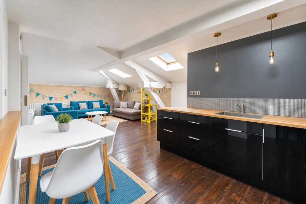 Vente Appartement Charmant 5 pièces lumineux à Bordeaux Bordeaux