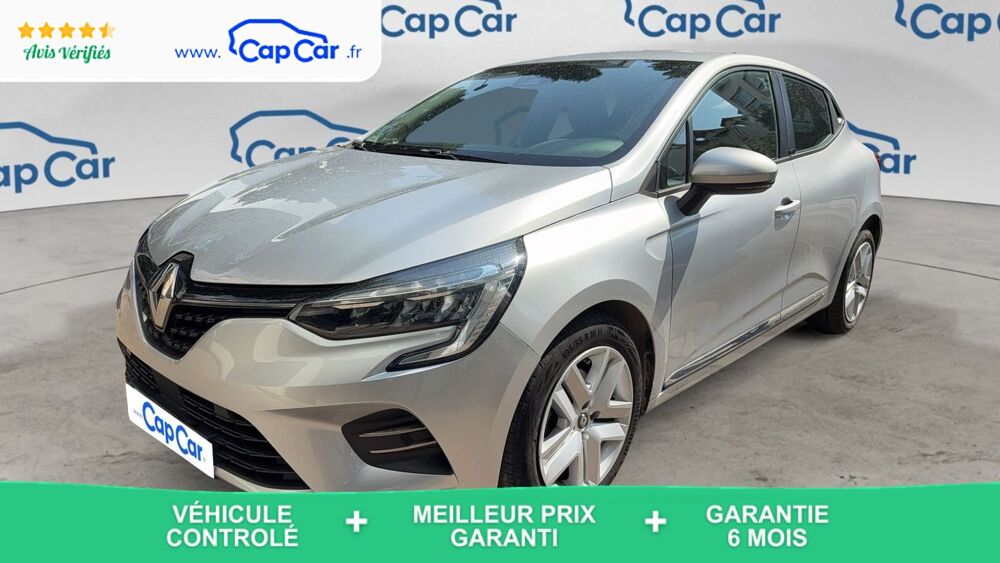 Clio 1.6 E-Tech 140 Hybrid EDC6 Business 2021 occasion 42100 Saint Etienne