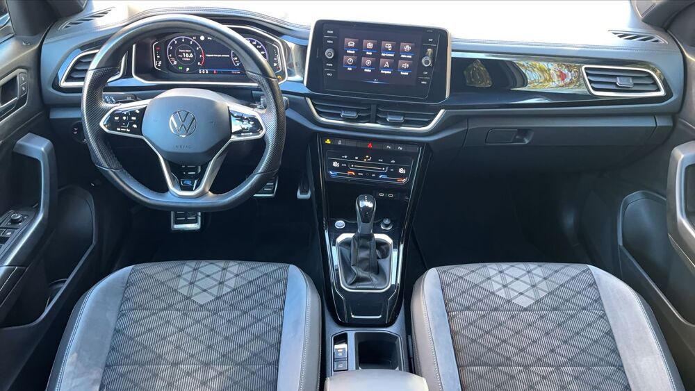 T-ROC 1.5 TSi 150 DSG7 R-Line - Entretien constructeur Toit ouvran 2023 occasion 42500 Le Chambon Feugerolles