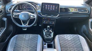 T-ROC 1.5 TSi 150 DSG7 R-Line - Entretien constructeur Toit ouvran 2023 occasion 42500 Le Chambon Feugerolles