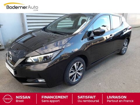 Nissan Leaf Electrique 40kWh Acenta 2022 occasion Brest 29200
