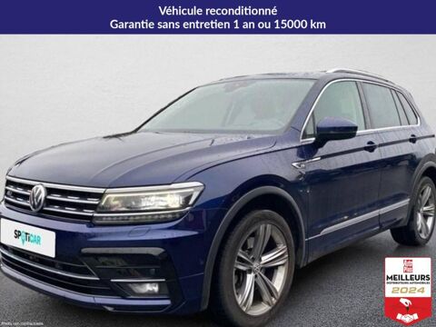 Volkswagen Tiguan II 2.0 tsi 180 bmt dsg7 4motion carat 2017 occasion Lavau 10150
