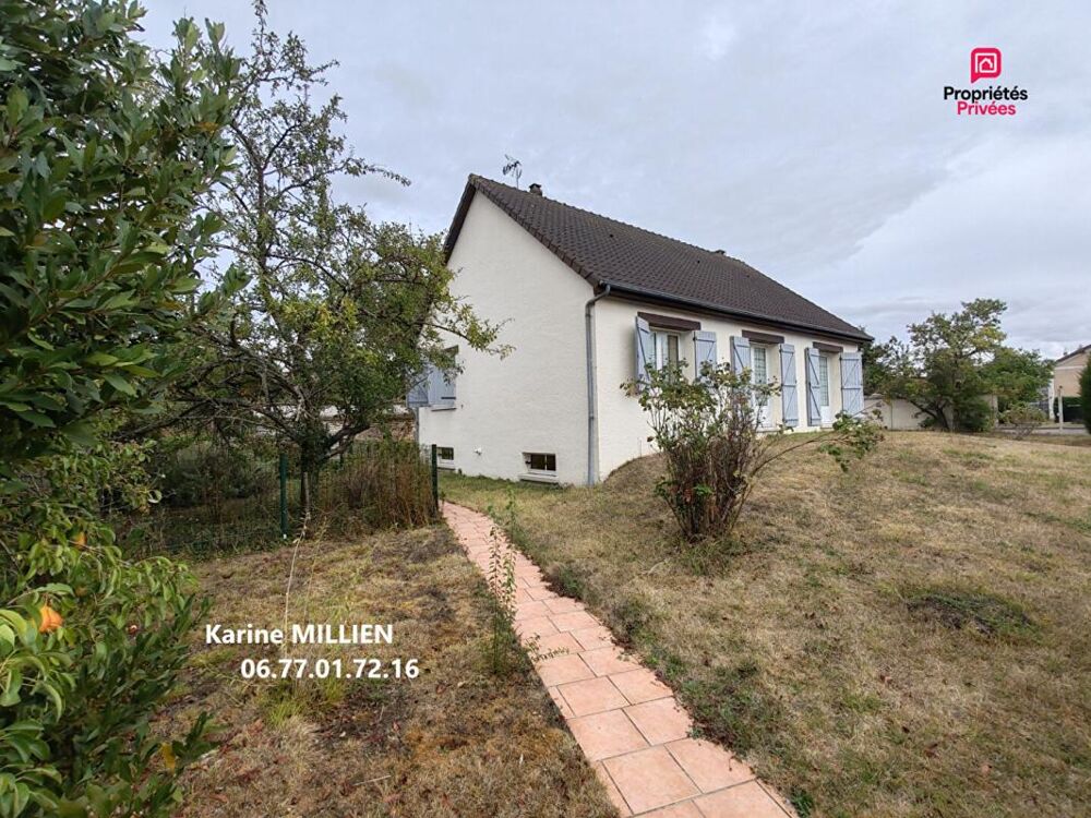 Vente Maison LA COUTURE BOUSSEY 27750 Maison individuelle de plain-pied sur sous-sol total - 2 chambres - Terrain - 184000  HAI La couture boussey