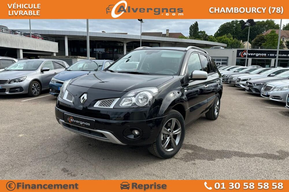 Koleos 2.0 DCI 150 FAP BOSE 4X4 2011 occasion 78240 Chambourcy