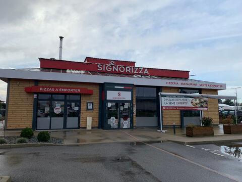 Fonds de commerce &agrave; vendre WAZIERS (59) - Pizzeria & restauration italienne 269000 59119 Waziers