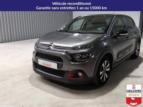 Citro&euml;n C3 PURETECH 83 S&S BVM5 C-SERIES + MIRROR SCREEN 2020 occasion Buchelay 78200