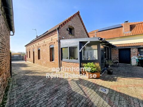   Vaux-Andigny - Long�re individuelle de 3 Chambres avec garage & jardin clos sur 1750m� Maison - 7 pi�ce(s) - 134 m�