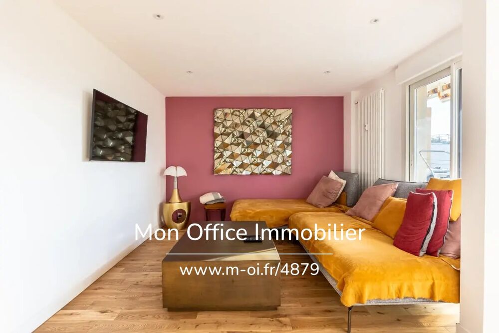 Référence : 6196-MCO. - Exclusivité Appartement 4 pièces d'une surface de 100 m2 avec une terrasse vue sur le parc de la réside