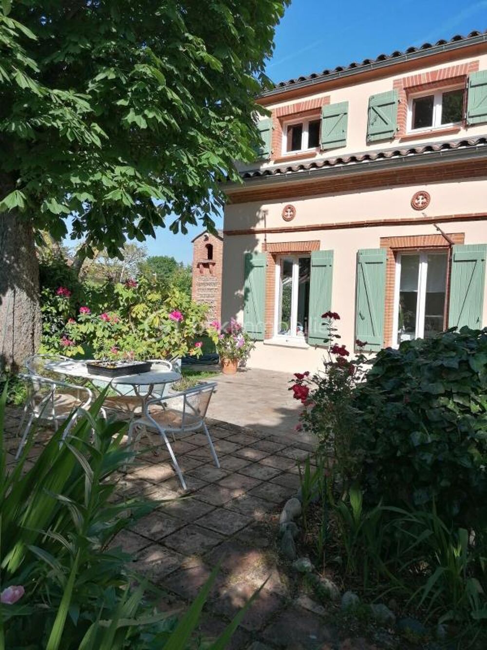 Vente Maison ELEGANTE TOULOUSAINE DE CARACTERE AUX PORTES DE TOULOUSE La salvetat saint gilles