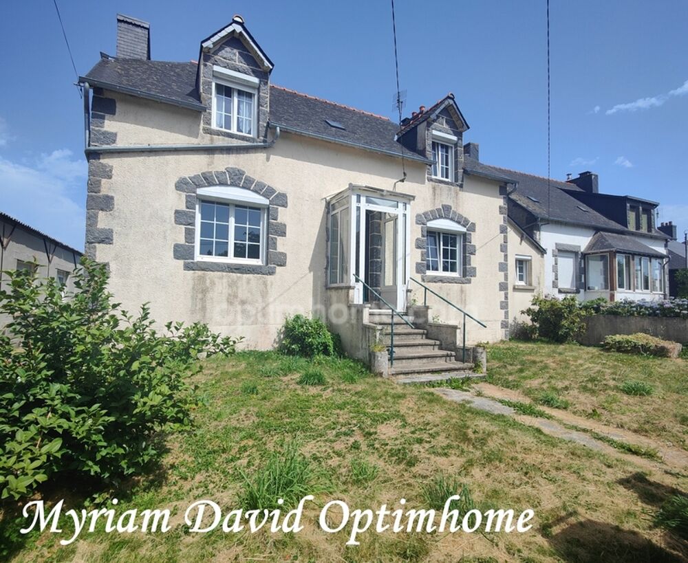 Maison 5 pièces 107 m² · à Rostrenen · 107 m² · 51 000 €