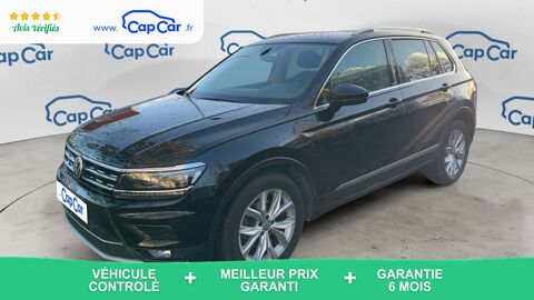 Volkswagen Tiguan 2.0 TDI 150 DSG7 Match - Automatique 2020 occasion Nanterre 92000