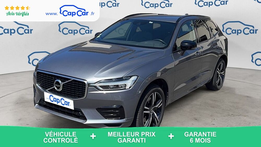 XC60 2.0 B4 197 Mild-Hybrid Geartronic8 R-Design - Automatique En 2020 occasion 22940 Plaintel