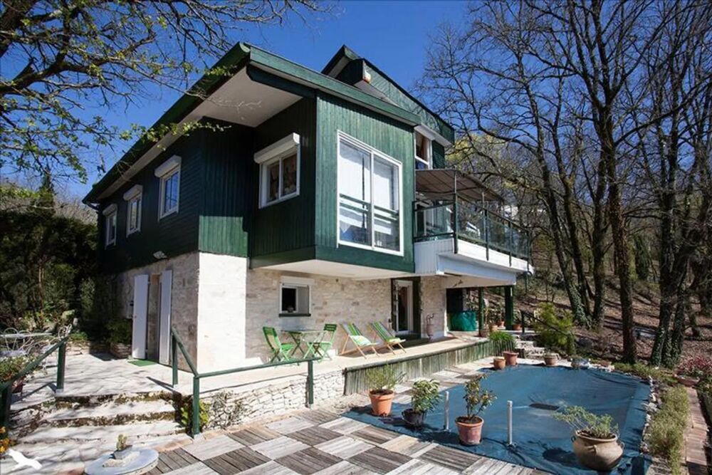 Vente Maison Maison d'architecte avec vue sur Dordogne à Souillac Souillac
