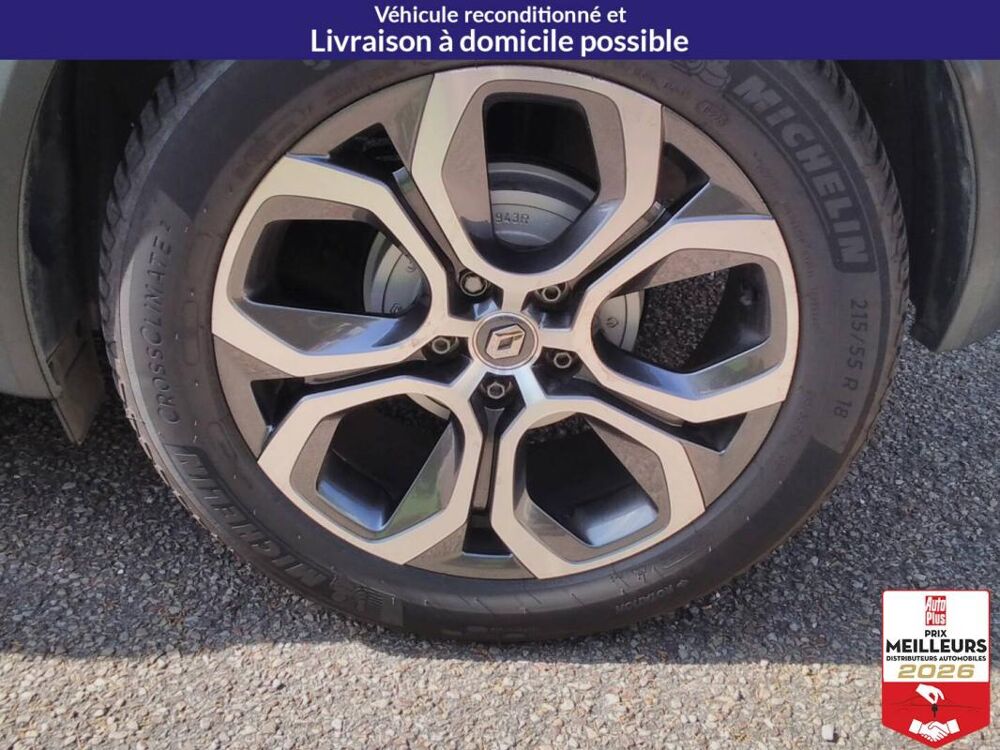 Captur TCe 130 EDC FAP Intens 2020 occasion 78200 Buchelay