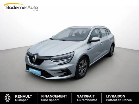 Renault M&eacute;gane IV Estate Blue dCi 115 EDC Evolution 2022 occasion Quimper 29000