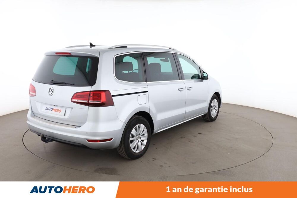 Sharan 2.0 TDI BlueMotion Tech Confortline DSG6 184 ch 2016 occasion 92130 Issy-les-Moulineaux