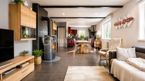   Appartement 100.50 m2 / sous-sol complet garage / jardin / parking Appartement - 5 pièce(s) - 100 m²