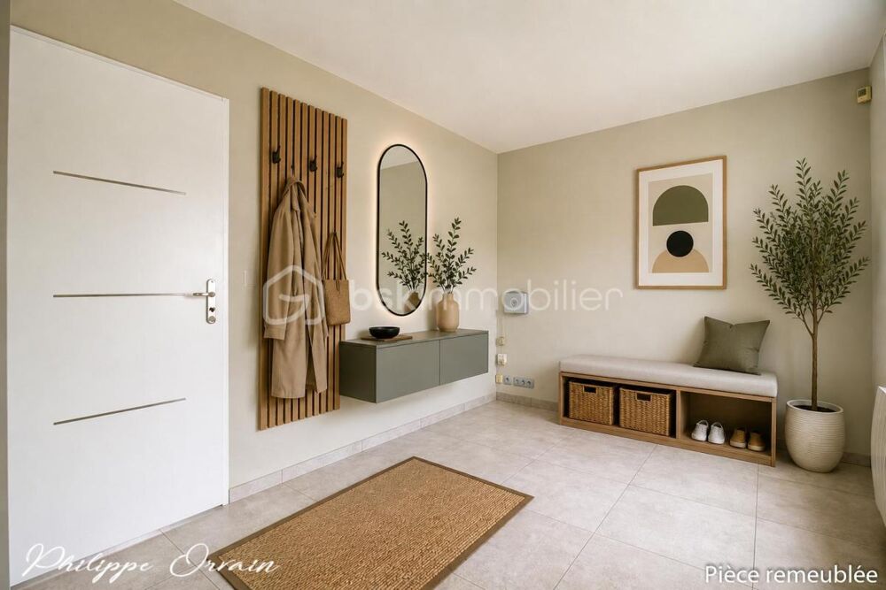 Vente Maison Maison familiale avec jardin de 625 m² - sous-sol total Villeron