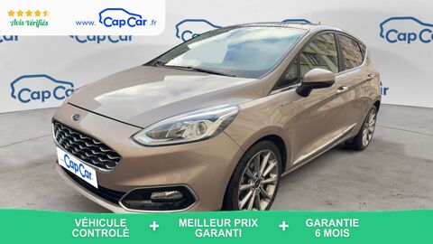 Ford Fiesta VI 1.0 EcoBoost 100 BVA6 Vignale - Automatique Toit ouvrant 2019 occasion Saint Etienne 42000