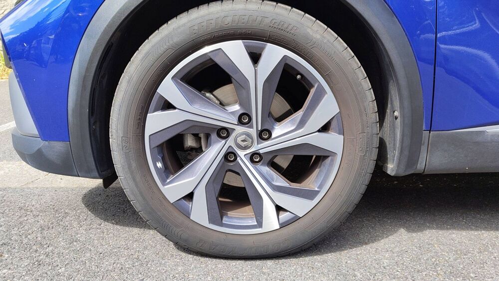 Captur II 1.6 E-Tech 140 Hybride BVA6 RS Line - Automatique 2021 occasion 94000 Creteil