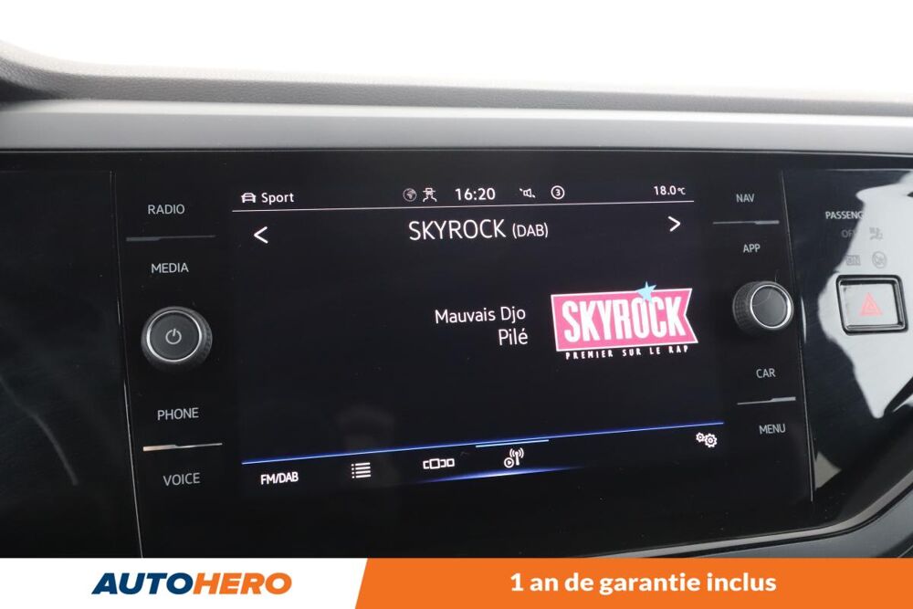 Taigo 1.0 TSI R-Line DSG7 110 ch 2022 occasion 92130 Issy-les-Moulineaux