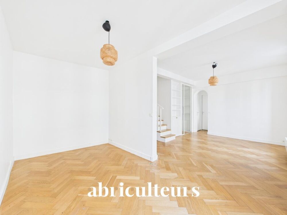 Duplex 4 pièces  Charme de l'ancien & Volume - Centre-ville de Puteaux (92800)