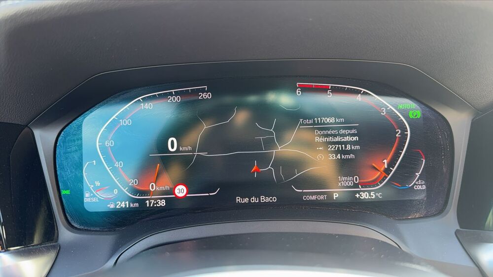 S&eacute;rie 3 (G20) 320d 190 Steptronic8 M Sport 2019 occasion 44400 Reze