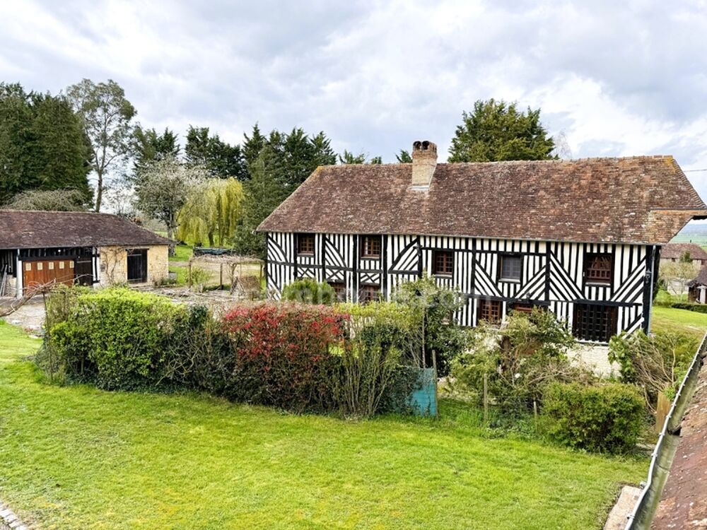 Vente Propriété/Château Élégante propriété normande du XIX? siècle – Maison principale, Maison d'amis, dépendances, Parc paysager Saint pierre sur dives