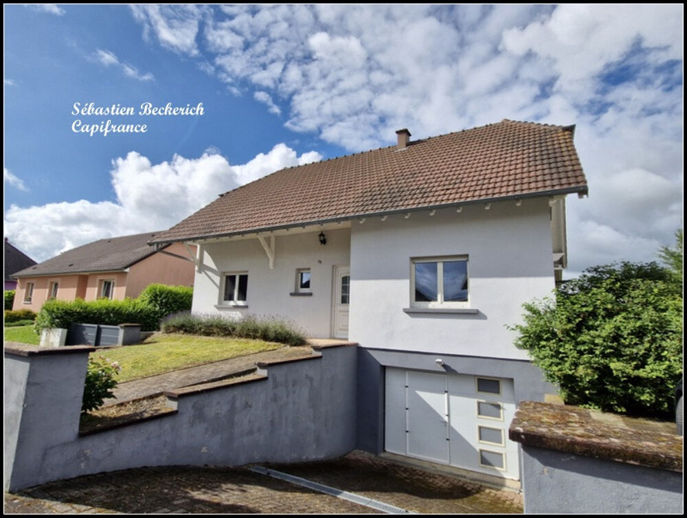 Vente Maison Maison à vendre 6 pièces HERBITZHEIM (67) Herbitzheim