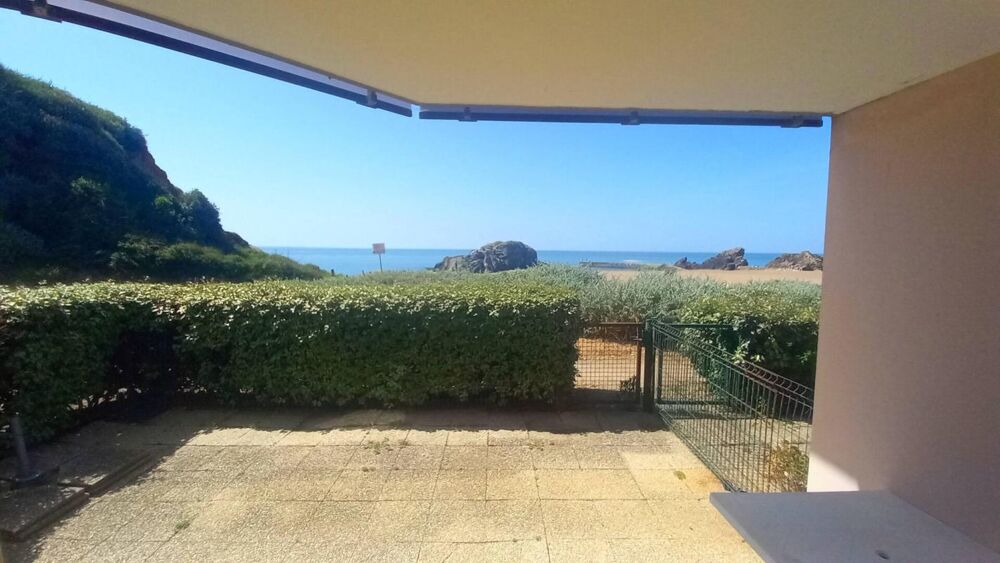 Vente Appartement FACE MER et ACCÈS DIRECT PLAGE - GRANDE TERRASSE - PLEIN CENTRE Saint marc sur mer