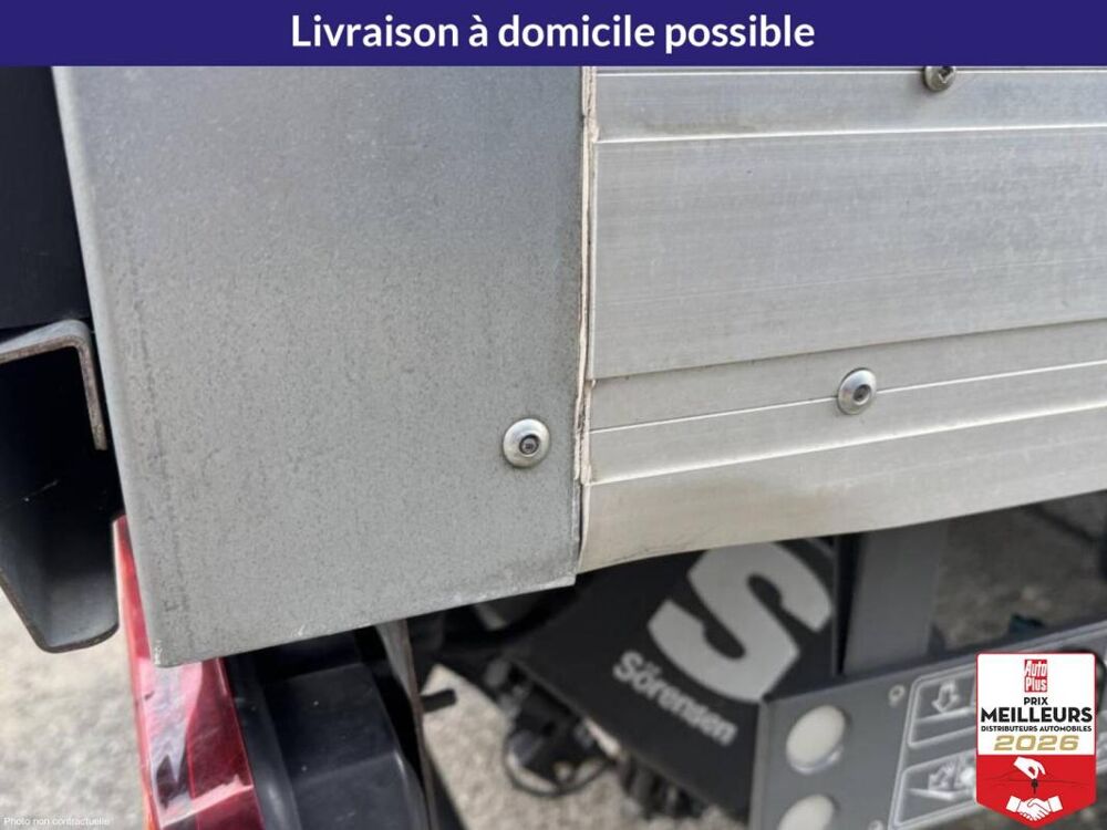 Daily 35C16 3L CAISSE + HAYON 160CH 2024 occasion 78200 Buchelay