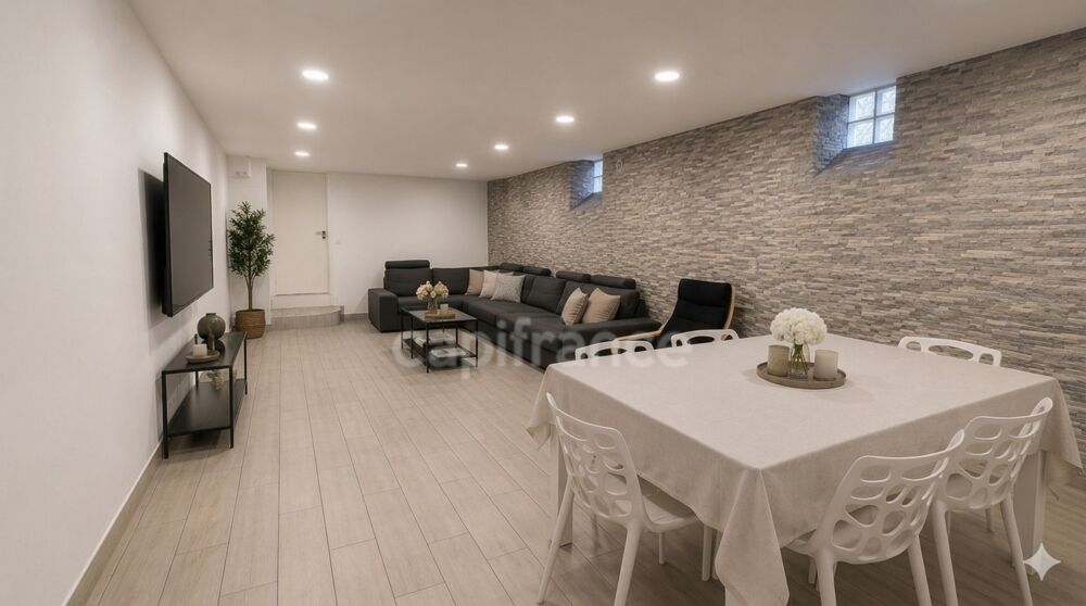 Un grand Souplex de 5 pièces (100 m2) + jardin privative de 200m2 au coeur de MONTMORENCY (95)