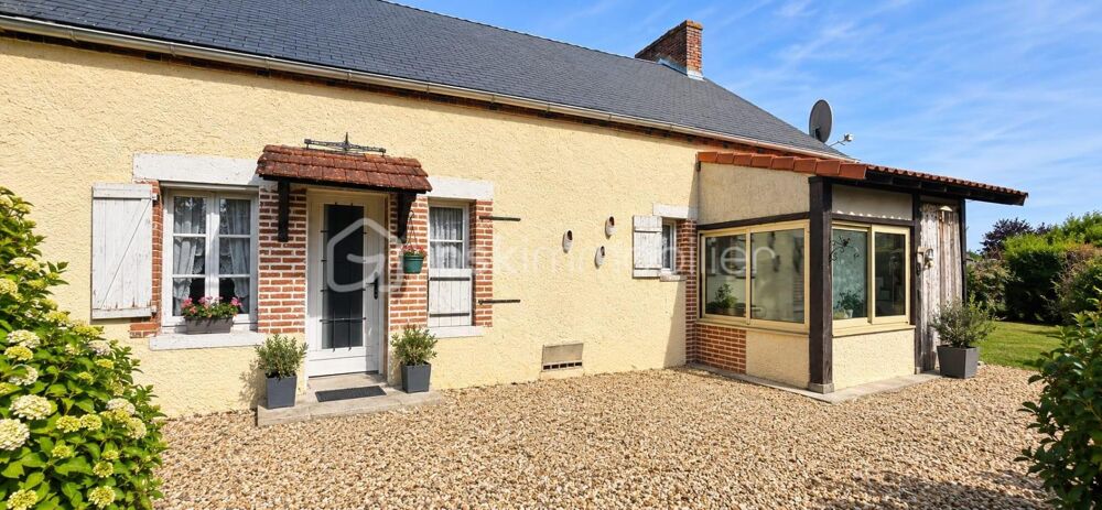 Vente Maison ? BELLE LONGÈRE SAINE ET ENTRETENUE – PARC AMÉNAGÉ DE 2 550 M² – SANS VIS-À-VIS – À 5 MIN DE SULLY-SUR-LOIRE Sully sur loire