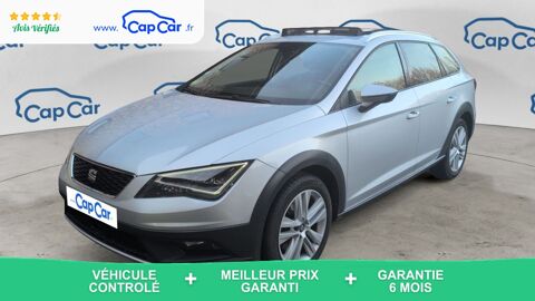 Seat Leon ST III 2.0 TDI 184 DSG6 4Drive X-Perience - Automatique Toit 2016 occasion Itteville 91760