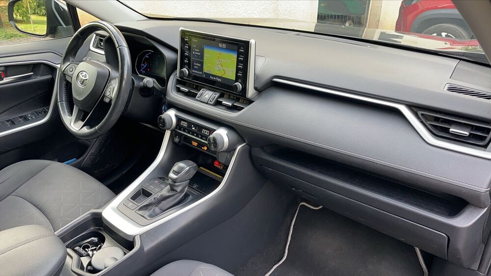 RAV 4 2.5 VVT-iE 218 Hybrid E-CVT Dynamic 2019 occasion 88390 Uxegney
