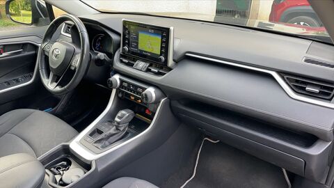 RAV 4 2.5 VVT-iE 218 Hybrid E-CVT Dynamic 2019 occasion 88390 Uxegney