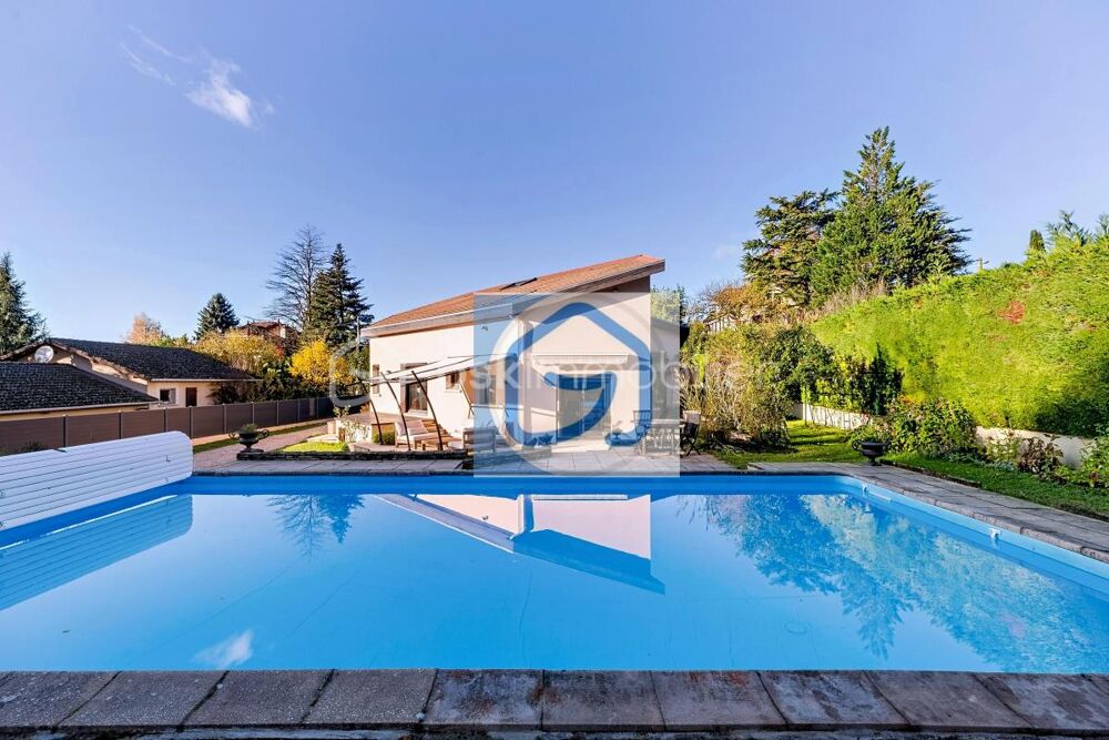 Vente Maison Belle maison familiale avec piscine et une annexe – Quartier Mozas à Bourgoin-Jallieu Bourgoin jallieu