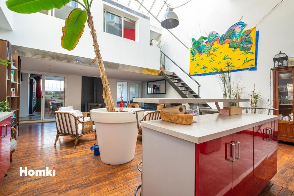 Appartement T5 de 131 m² à Nantes 44100, Rue de la Montagne