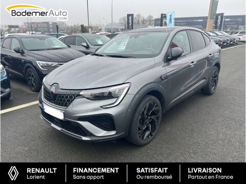 Renault Arkana E-Tech 145 - 23 esprit Alpine 2024 occasion Caudan 56850