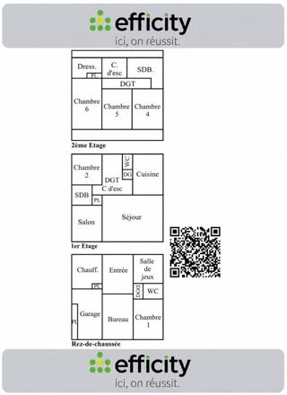  Maison à vendre 9 pièces 155 m²